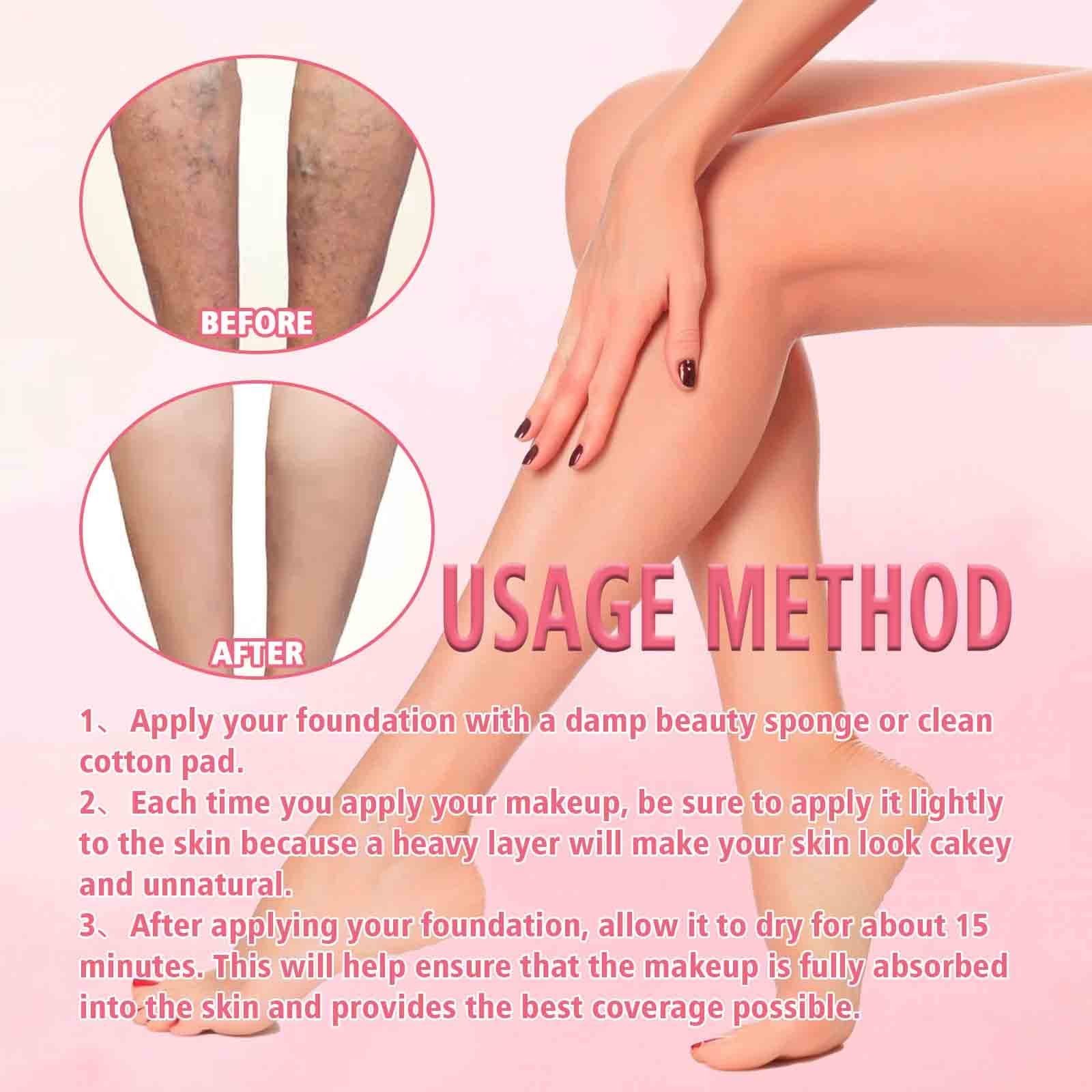 Тональний крем для тіла Водостійкий З високим покриттям Тривалий Матовий контроль олії Коректор для тіла та обличчя (Упаковка, 1 шт.), фото №7 Тональний крем для тіла Водостійкий З високим покриттям Тривалий Матовий контроль олії Коректор для тіла та обличчя (Упаковка, 1 шт.), фото №7