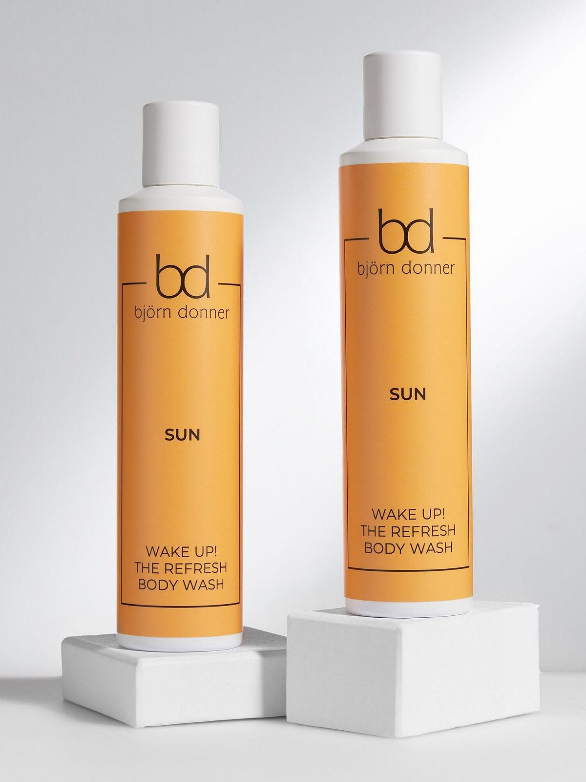 Гель для душу Wake-up! Refresh з імбиром та зеленим чаєм, фото №2 Гель для душу Wake-up! Refresh з імбиром та зеленим чаєм, фото №2