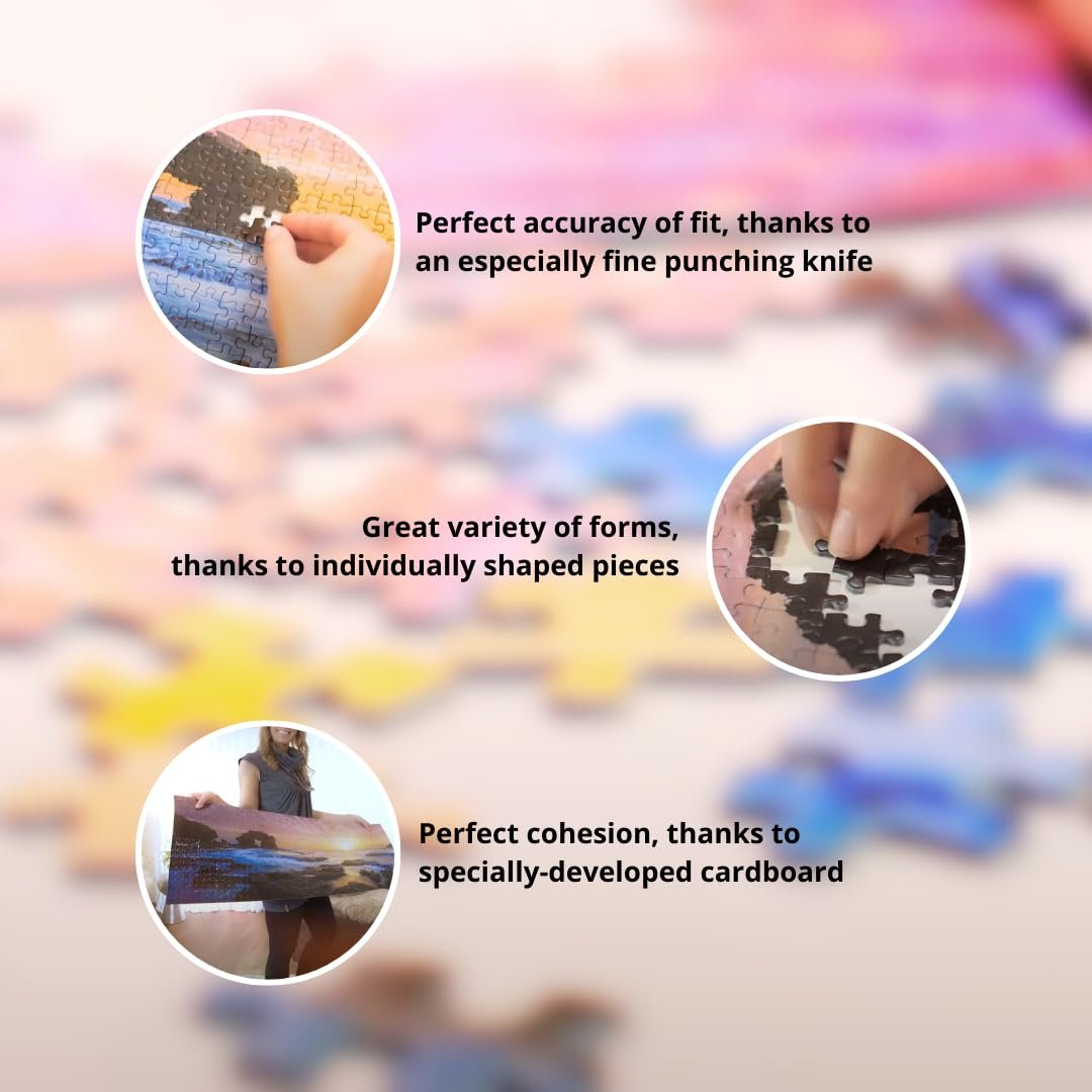 Пазл Schmidt 58181 Tower Bridge London 1000 деталей, фото №5