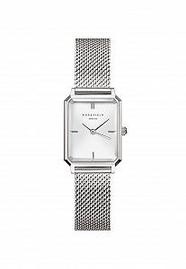 Купить Часы Octagon XS Mesh Rose Gold с белым циферблатом и корпусом Rose Gold 19.5x24 мм OWRMR-O59 Нержавеющая сталь - Фото 1 Часы Octagon XS Mesh Rose Gold с белым циферблатом и корпусом Rose Gold 19.5x24 мм OWRMR-O59 Нержавеющая сталь - Фото 1