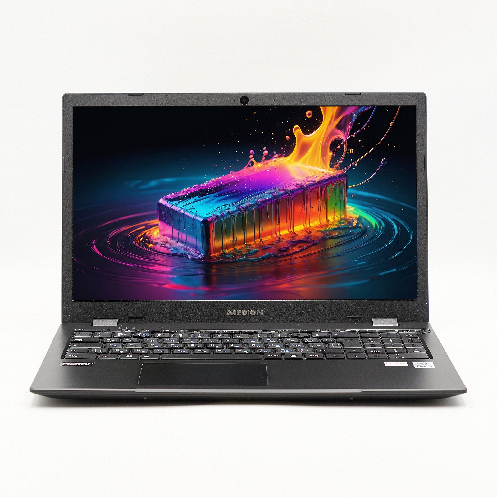 Ноутбук Medion E15410, 15.6", Intel Core i5-10210U, RAM 8 ГБ, SSD 512 ГБ, Intel UHD Graphics, Win11, фото №1