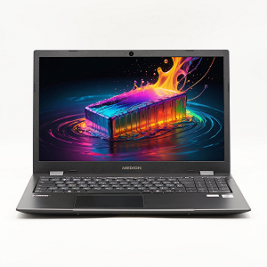 Ноутбук Medion E15410, 15.6", Intel Core i5-10210U, RAM 8 ГБ, SSD 512 ГБ, Intel UHD Graphics, Win11 - Фото 1
