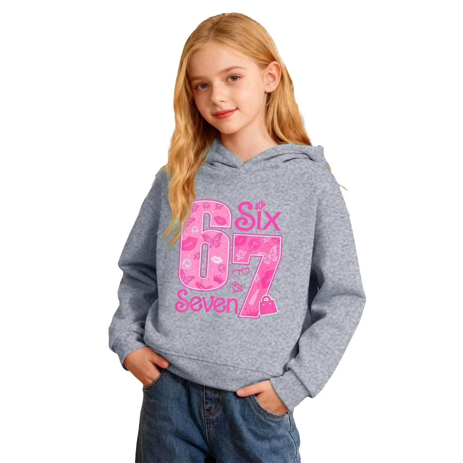 Пуловер Sweatshirt с принтом 67, Essentials Jungen 152, Пуловер, Худи, Детские свитеры, Теплый 134 Детская одежда 164 Футболки Флисовая куртка 140 Свитшот Флисовый пуловер, фото №1