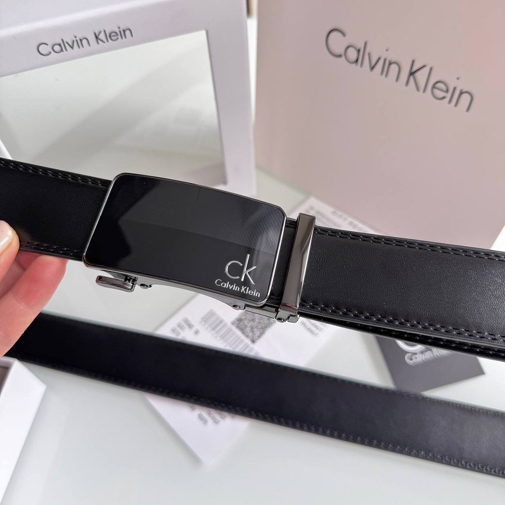 Чоловічий ремінь автомат Calvin Klein, фото №8