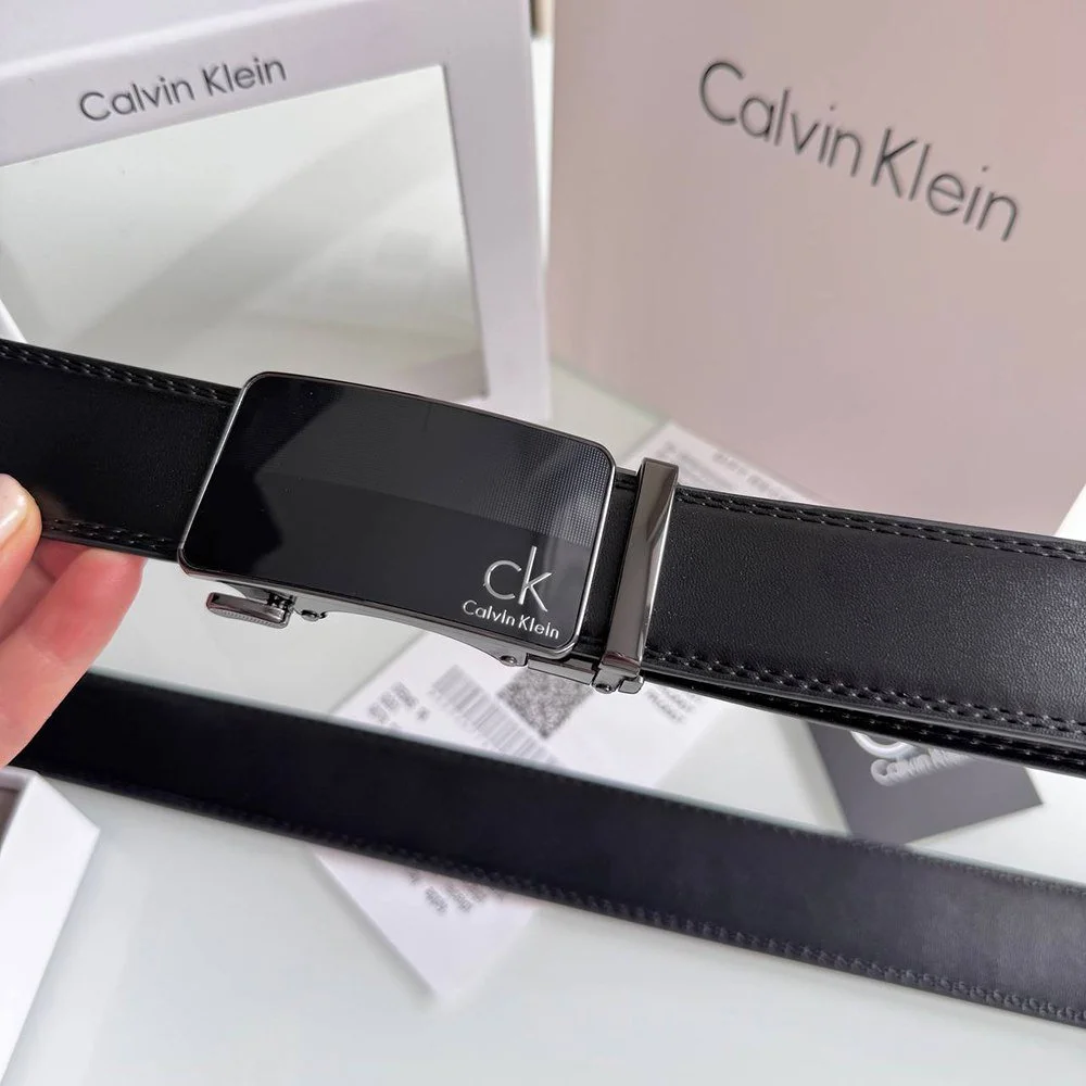 Чоловічий ремінь автомат Calvin Klein, фото №8