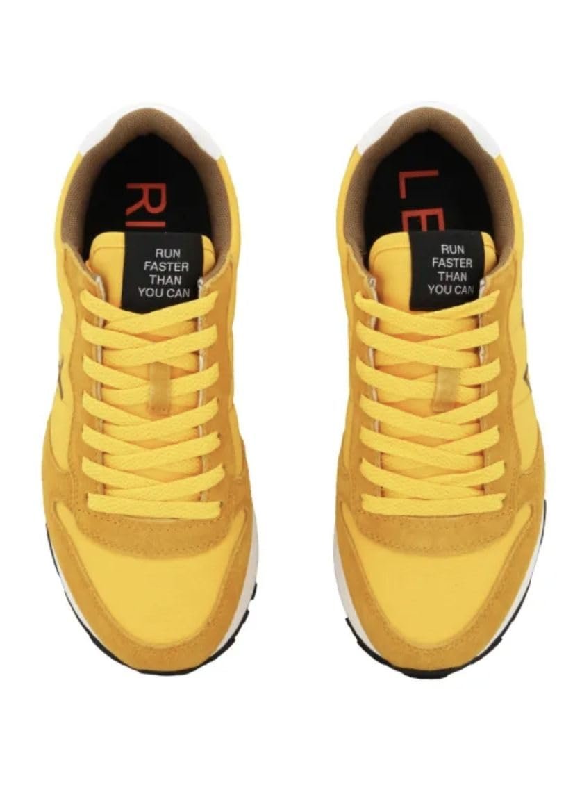 Кросівки SUN68 Tom Running Нейлон замша/нейлон Grigio Medio U24SU02 Z43101, фото №2