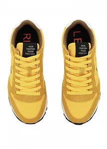 Кроссовки SUN68 Tom Running Cплошной Нейлон Замша/Нейлон Grigio Medio U24SU02 Z43101 synthetic.ua - Фото 1