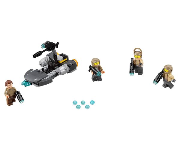 Конструктор LEGO Star Wars Штурмовое снаряжение отряда сопротивления (75131), фото №2