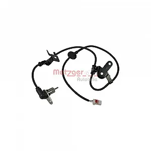 Датчик частоты вращения колеса METZGER 0900317 для MAZDA IKA, задний мост слева - Фото 1