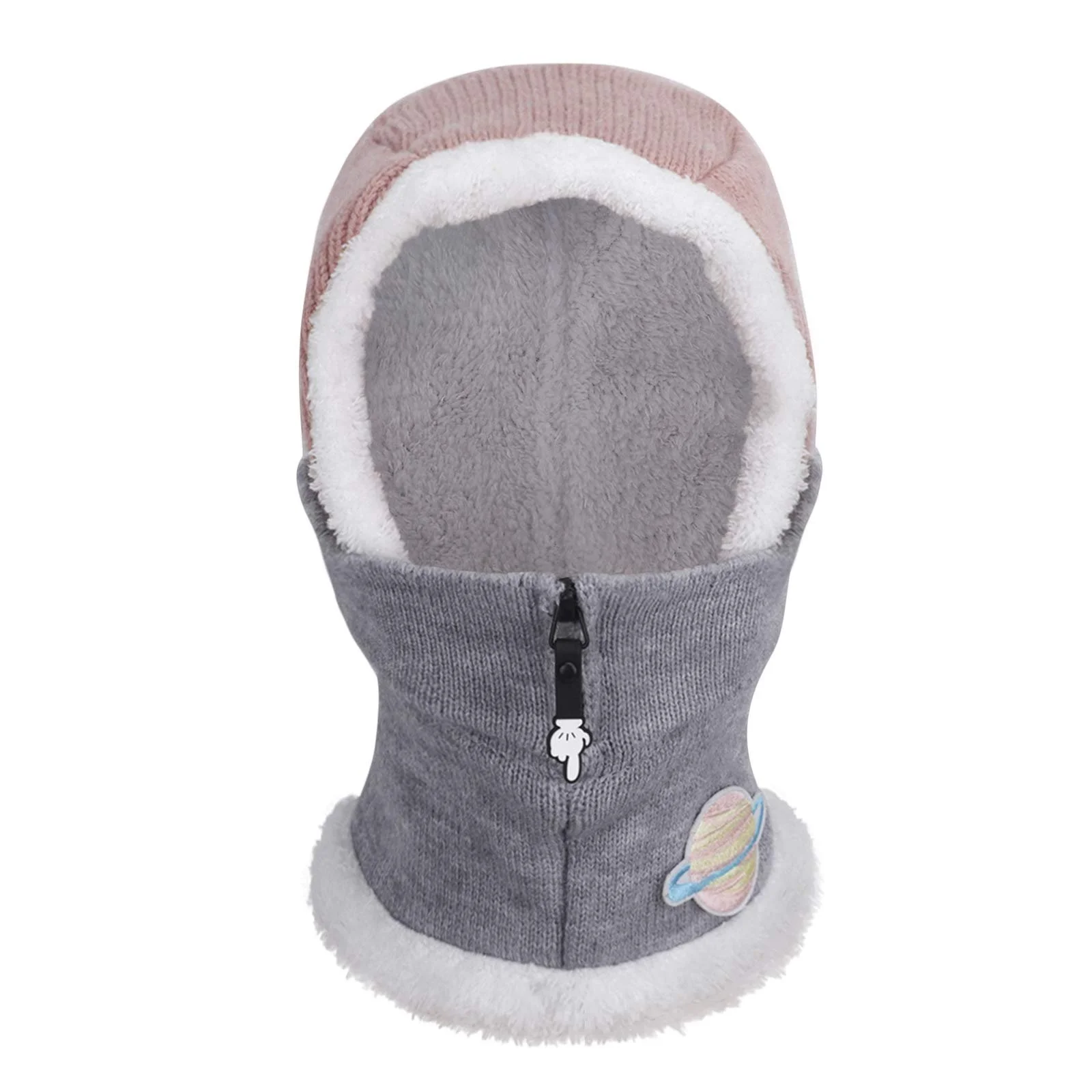 Детская шапка 2-в-1 и шарф-манишка RUIXIA, фото №2 Детская шапка 2-в-1 и шарф-манишка RUIXIA, фото №2