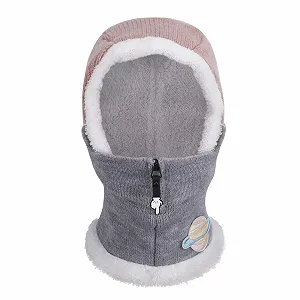 Детская шапка 2-в-1 и шарф-манишка RUIXIA synthetic.ua - Фото 1