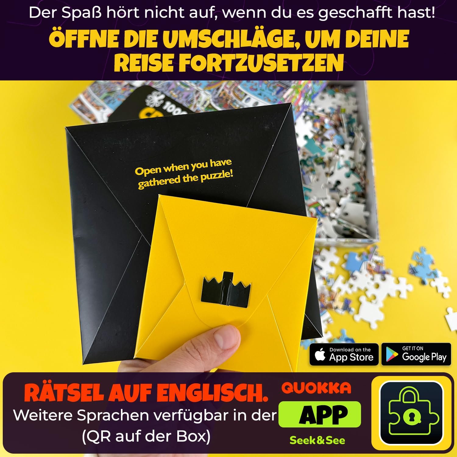 Пазл QUOKKA Cruise Views 1000 деталей, фото №2 Пазл QUOKKA Cruise Views 1000 деталей, фото №2