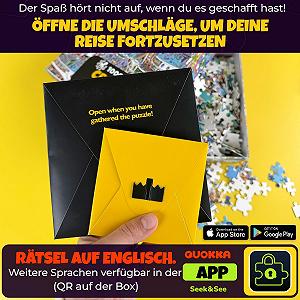 Пазл QUOKKA Cruise Views 1000 деталей synthetic.ua - Фото 1