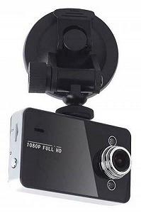 Цифровой автомобильный видеорегистратор DVR K6000 Full HD Vehicle BlackBox - Фото 1