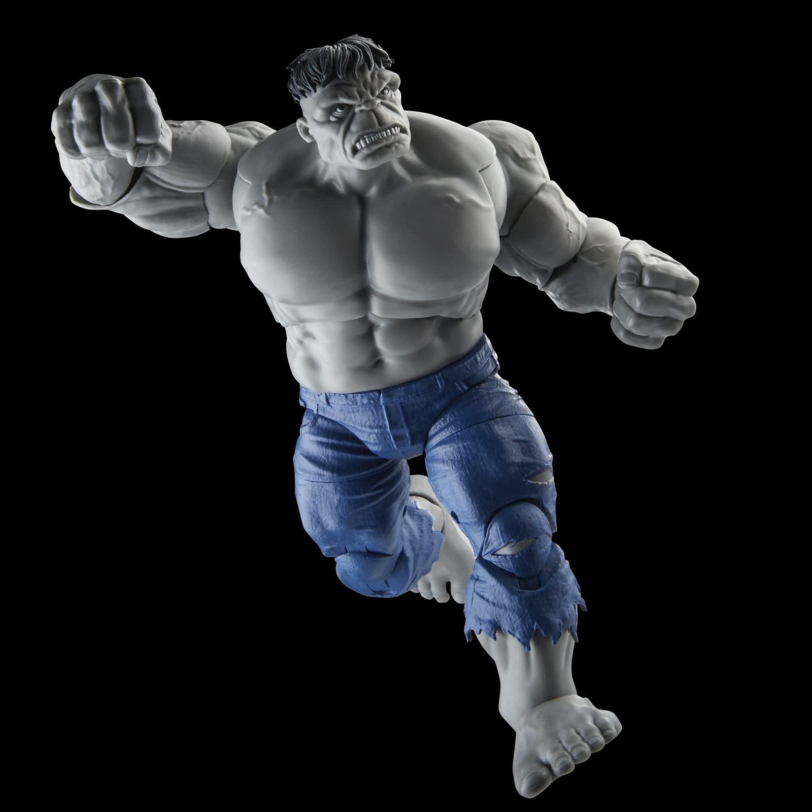 Фігурки Marvel Hasbro Legends Series Сірий Халк і Доктор Брюс Беннер Avengers 60th Anniversary, 15 см, фото №9