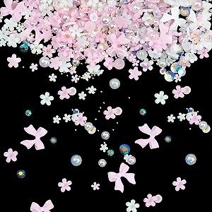 3D Підвіски для нігтів Квітка вишні Міні-квіти - Фото 1