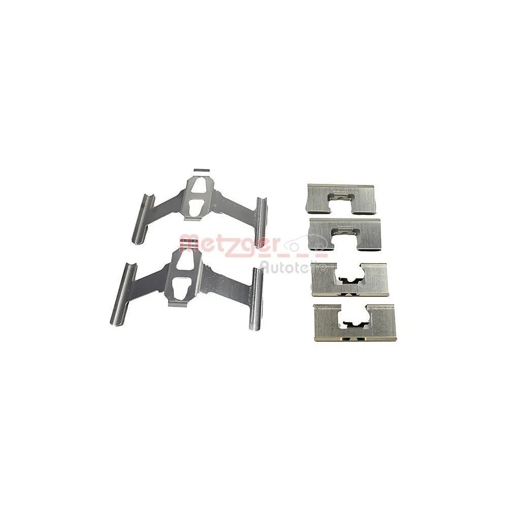 Комплект аксессуаров, тормозные колодки METZGER 109-1092 GREENPARTS для HONDA ROVER, фото №1