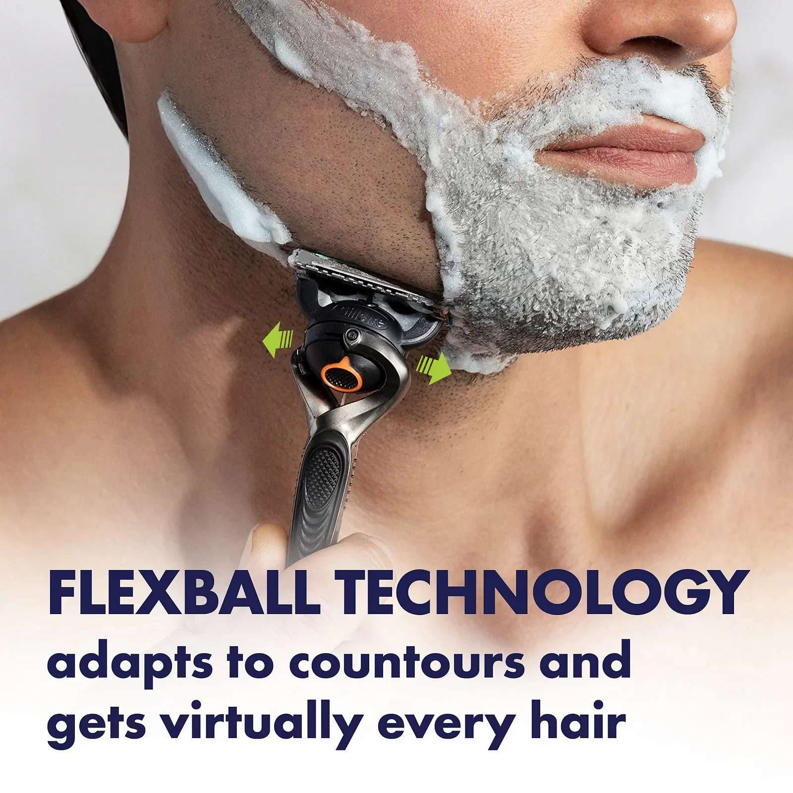 Бритва Gillette Fusion Manual FlexBall, фото №7