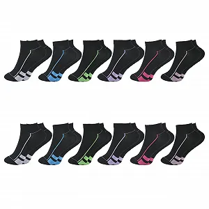 Женские носки Trainer Хлопок, 10 пар, Летние носки для девочек, Размер 35-42 synthetic.ua - Фото 1