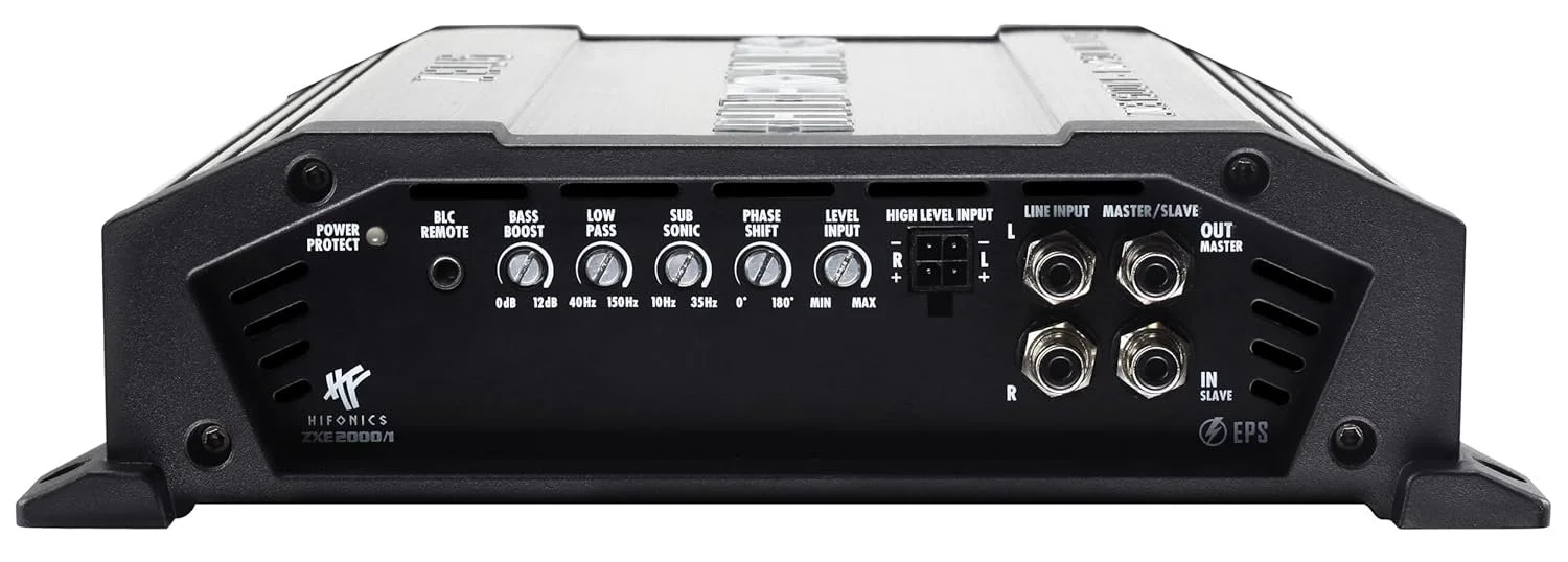 Підсилювач Hifonics Zeus Evolution ZXE2000/1 / 1-канальний / 1000 Вт (RMS) / Клас D, фото №3