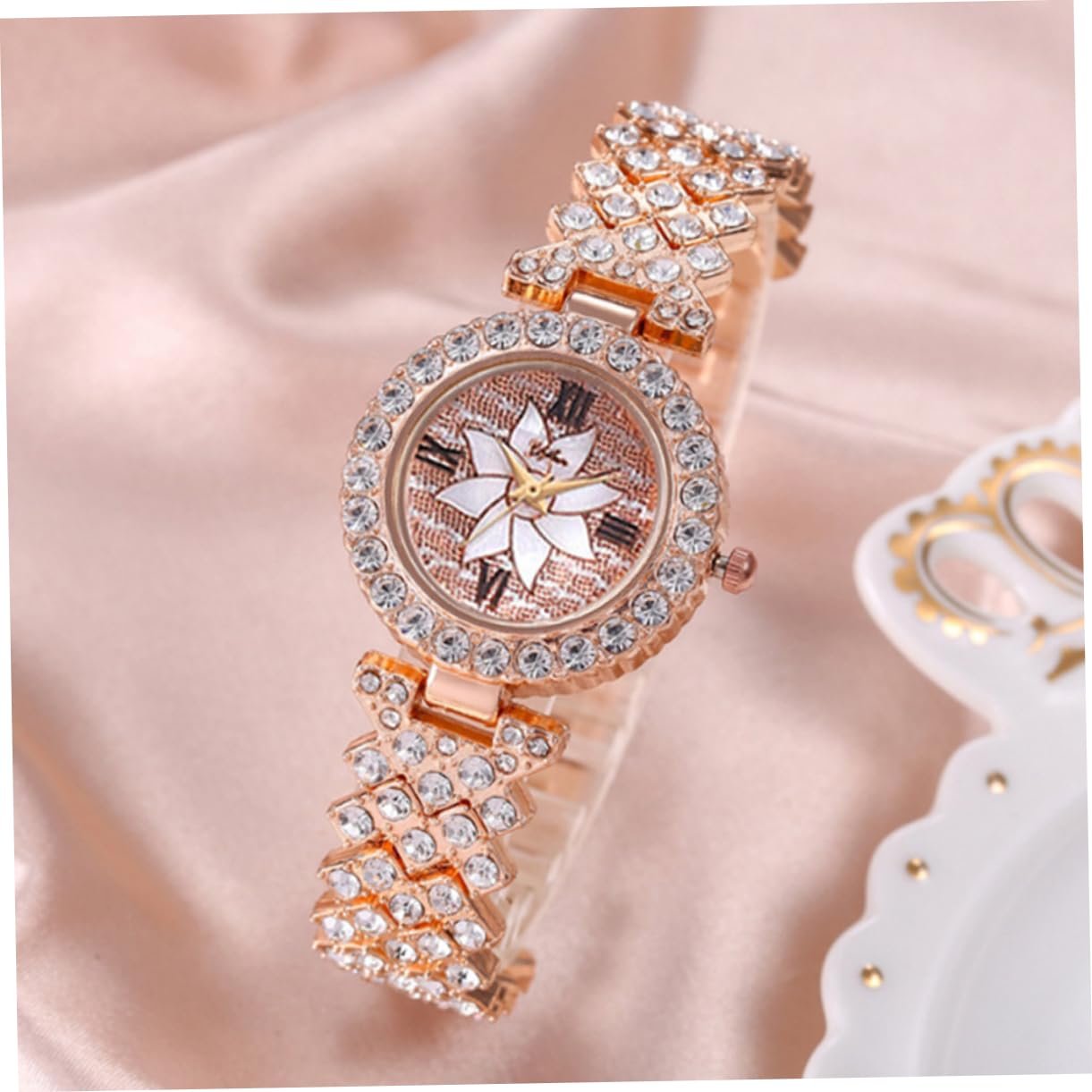 Жіночий годинник WRITWAA з ремінцем зі сплаву, фото №4