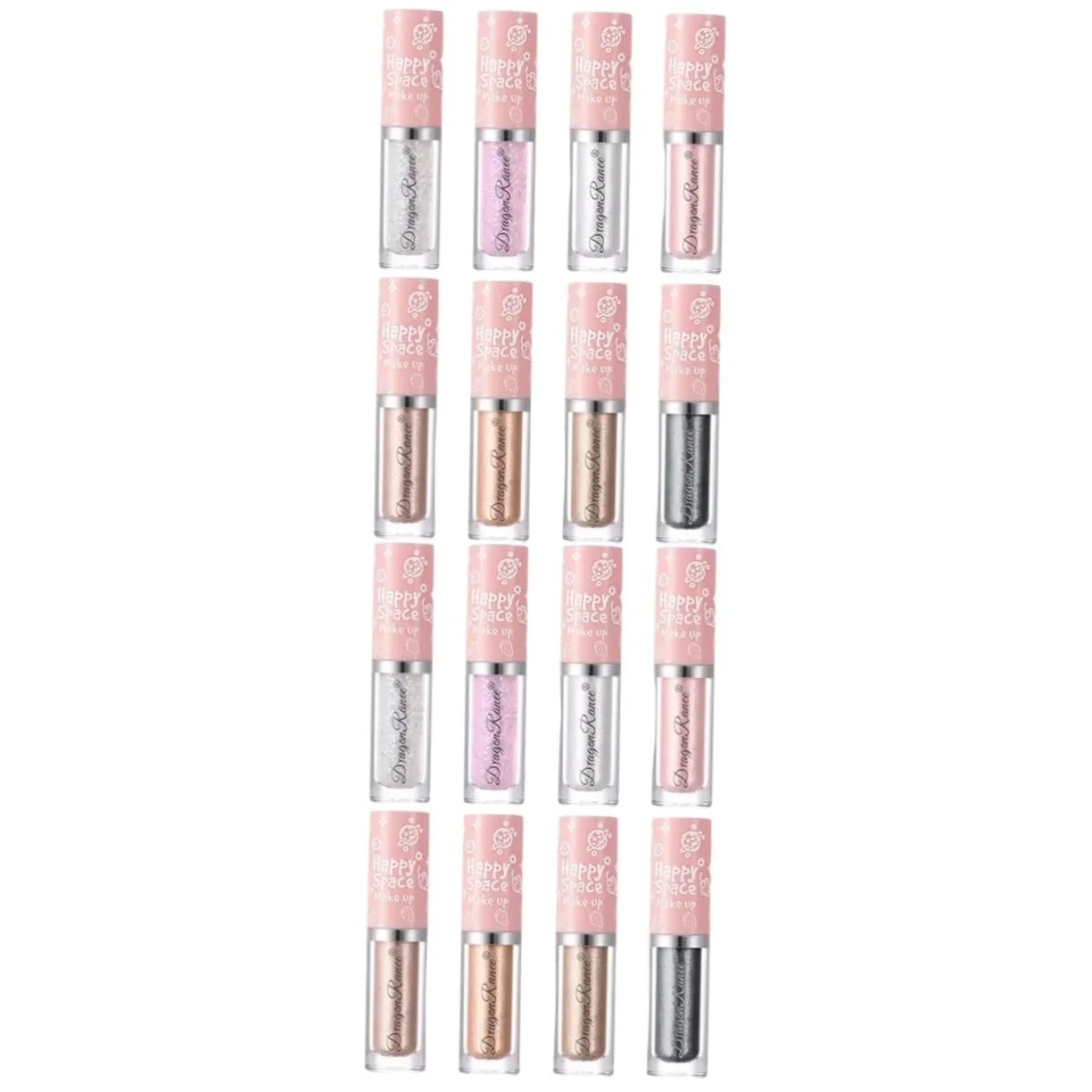 Підводка для очей рідка з блискітками MAGICLULU, фото №1