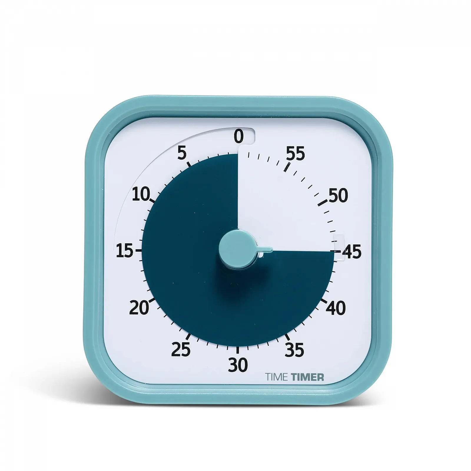 Визуальный таймер Time Timer Home Mod 60 минут сменные чехлы тихая работа, фото №1