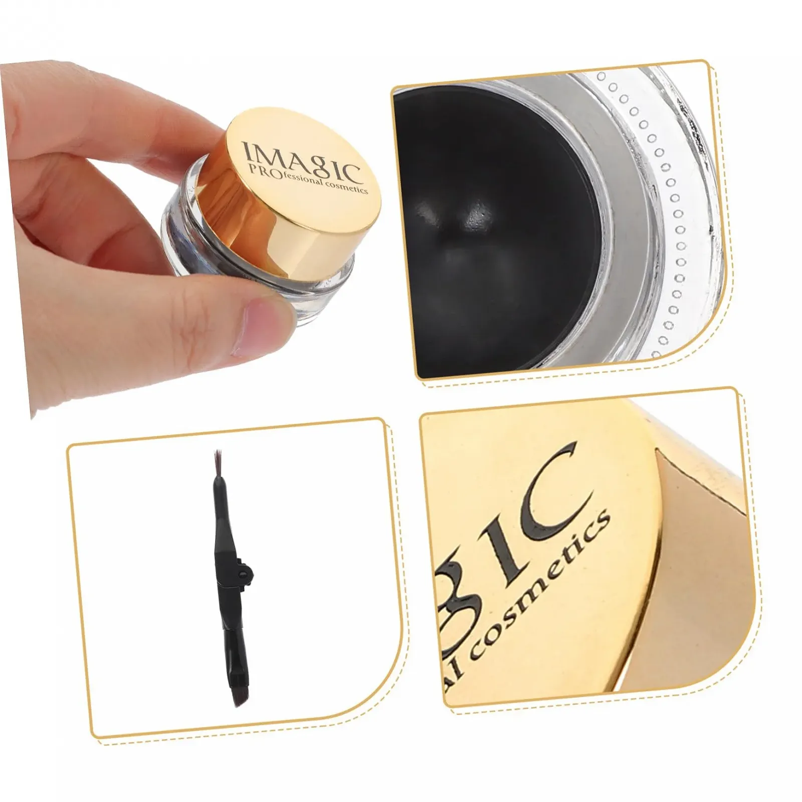 Гелевая Подводка Angoily Стойкая, фото №3