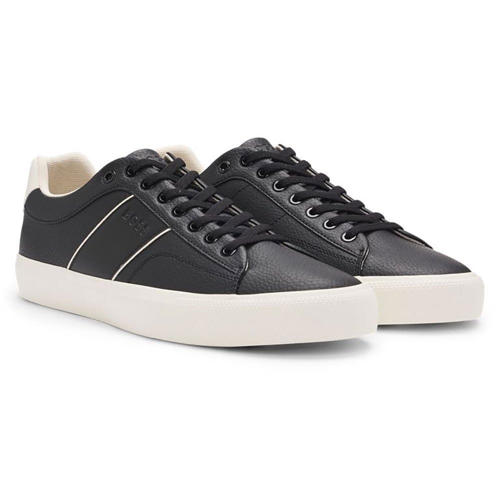 Кросівки BOSS Aiden Tenn Flpp Чоловічі на шнурівці, фото №3 Кросівки BOSS Aiden Tenn Flpp Чоловічі на шнурівці, фото №3