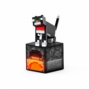 Фігурка Mattel Minecraft Кіт у смокінгу Diamond Level 14 см synthetic.ua - Фото 1