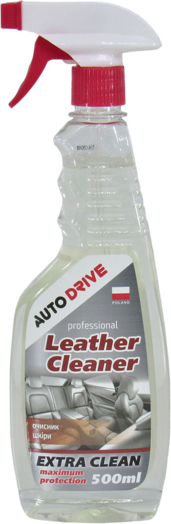 Очисник шкіри Auto Drive Leather Cleaner 500мл AD0059, фото №1 Очисник шкіри Auto Drive Leather Cleaner 500мл AD0059, фото №1