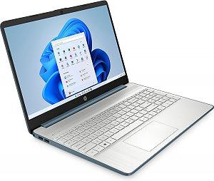 Ноутбук 15.6" HP Laptop 15s-eq2021sl AMD Ryzen 5 5500U RAM 8GB SSD 256GB Windows 11 (UKR) synthetic.ua - Фото 1