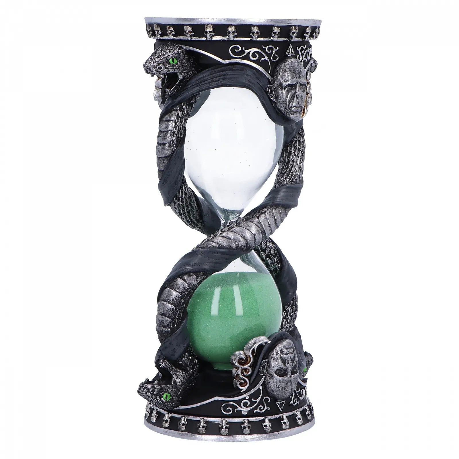 Песочные часы Nemesis Now Harry Potter Lord Voldemort 18.5 см серебристый, фото №4 Песочные часы Nemesis Now Harry Potter Lord Voldemort 18.5 см серебристый, фото №4
