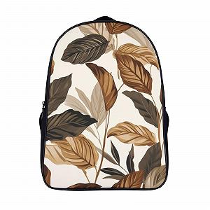 Рюкзак школьный Leaf FPAKAKIIE для девочек-подростков, школьный ранец для начальной школы, детский школьный портфель, повседневный рюкзак 40x28x16 см - Фото 1