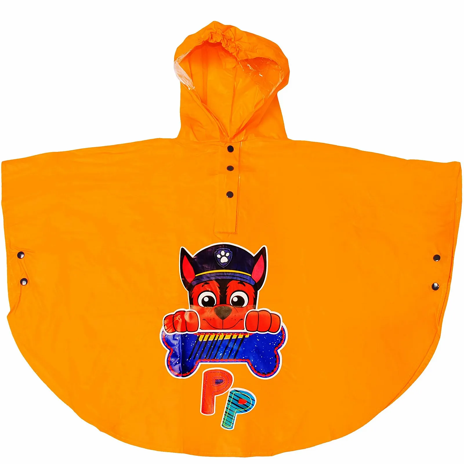 Детский дождевой пончо Paw Patrol Dogs Размер 128-146 Синий/Оранжевый, фото №8 Детский дождевой пончо Paw Patrol Dogs Размер 128-146 Синий/Оранжевый, фото №8