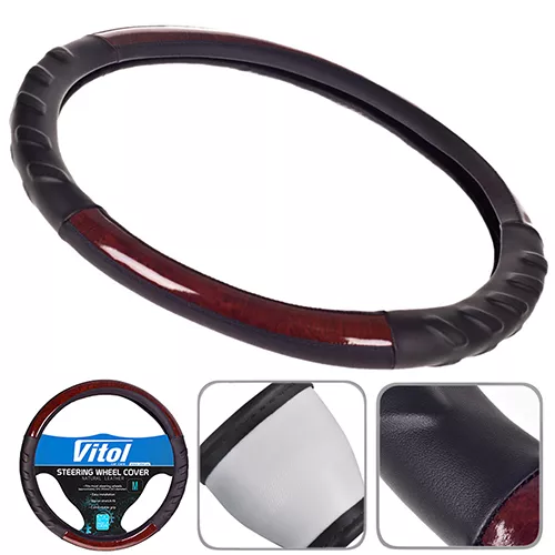 Чехол руля HU 100107 BK XXL черн, фото №1