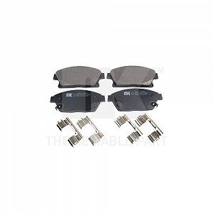 Комплект тормозных колодок, дисковый тормоз NK 223646 для OPEL VAUXHALL CHEVROLET CADILLAC - Фото 1