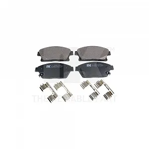 Комплект гальмівних колодок, дискове гальмо NK 223646 для OPEL VAUXHALL CHEVROLET CADILLAC - Фото 1