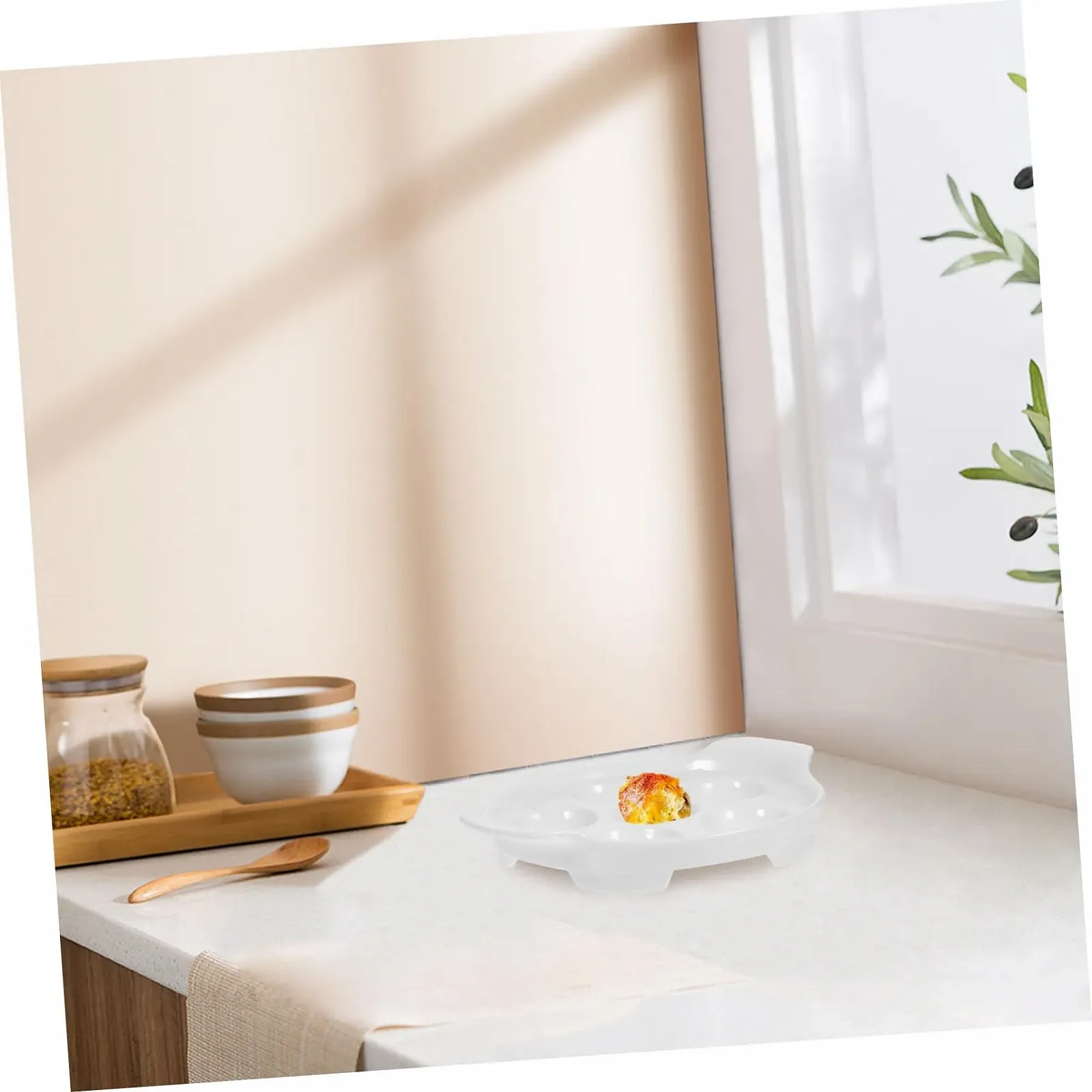 Набор форм для эскарго TOYANDONA 4 шт. Керамические термостойкие для улиток и морепродуктов, фото №3