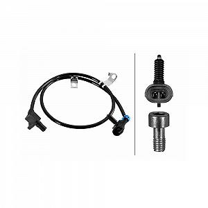 Датчик частоти обертання колеса HELLA 6PU 358 219-171 для CHEVROLET GENERAL MOTORS - Фото 1