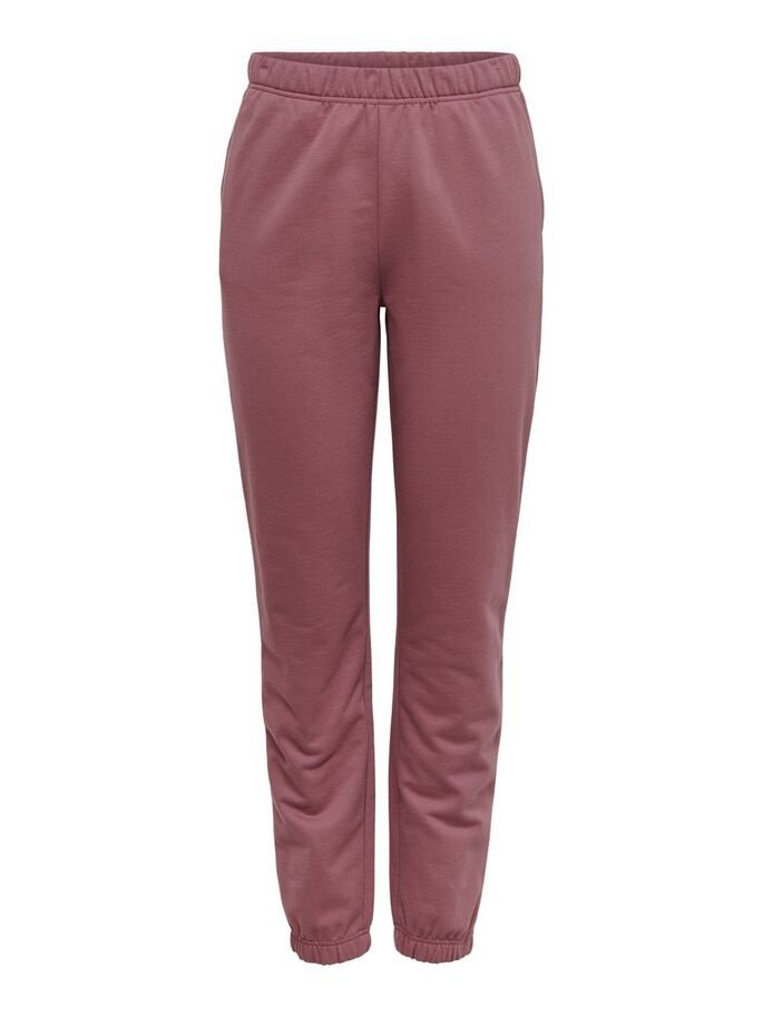 Штани ONLDREAMER LIFE SWEAT PANT SWT NOOS 15241104 Rose Brown ONLY Розовий XS, фото №1