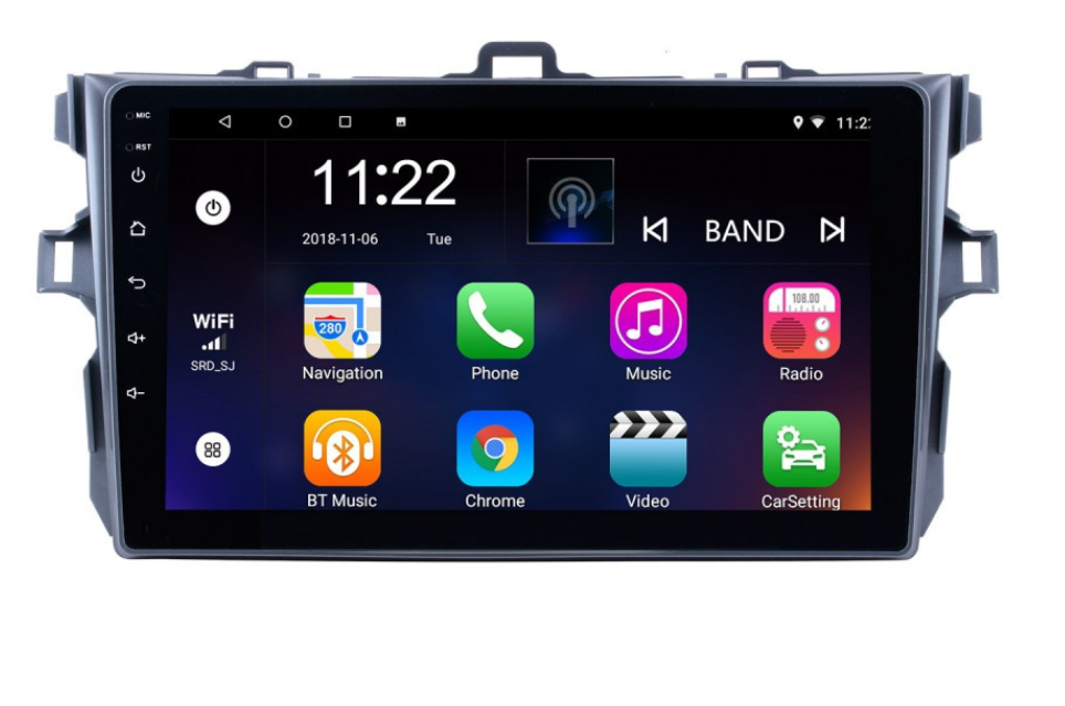 Штатная магнитола Torssen Toyota Corolla E150 2003-2010 F96128 4G Carplay, фото №1 Штатная магнитола Torssen Toyota Corolla E150 2003-2010 F96128 4G Carplay, фото №1