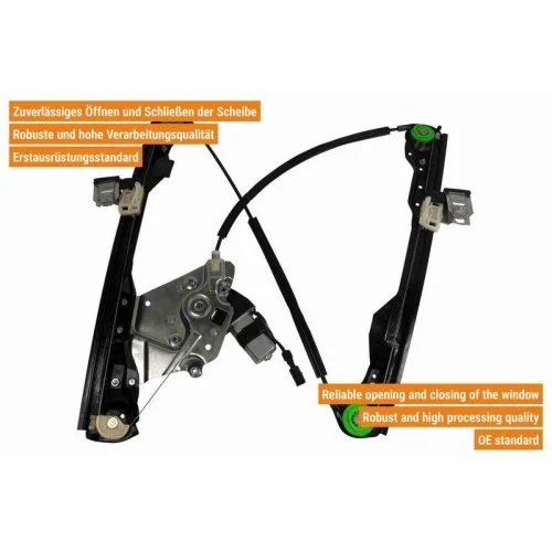 Склопідйомник VAICO V25-0515 для FORD VAG, передній лівий, фото №2 Склопідйомник VAICO V25-0515 для FORD VAG, передній лівий, фото №2