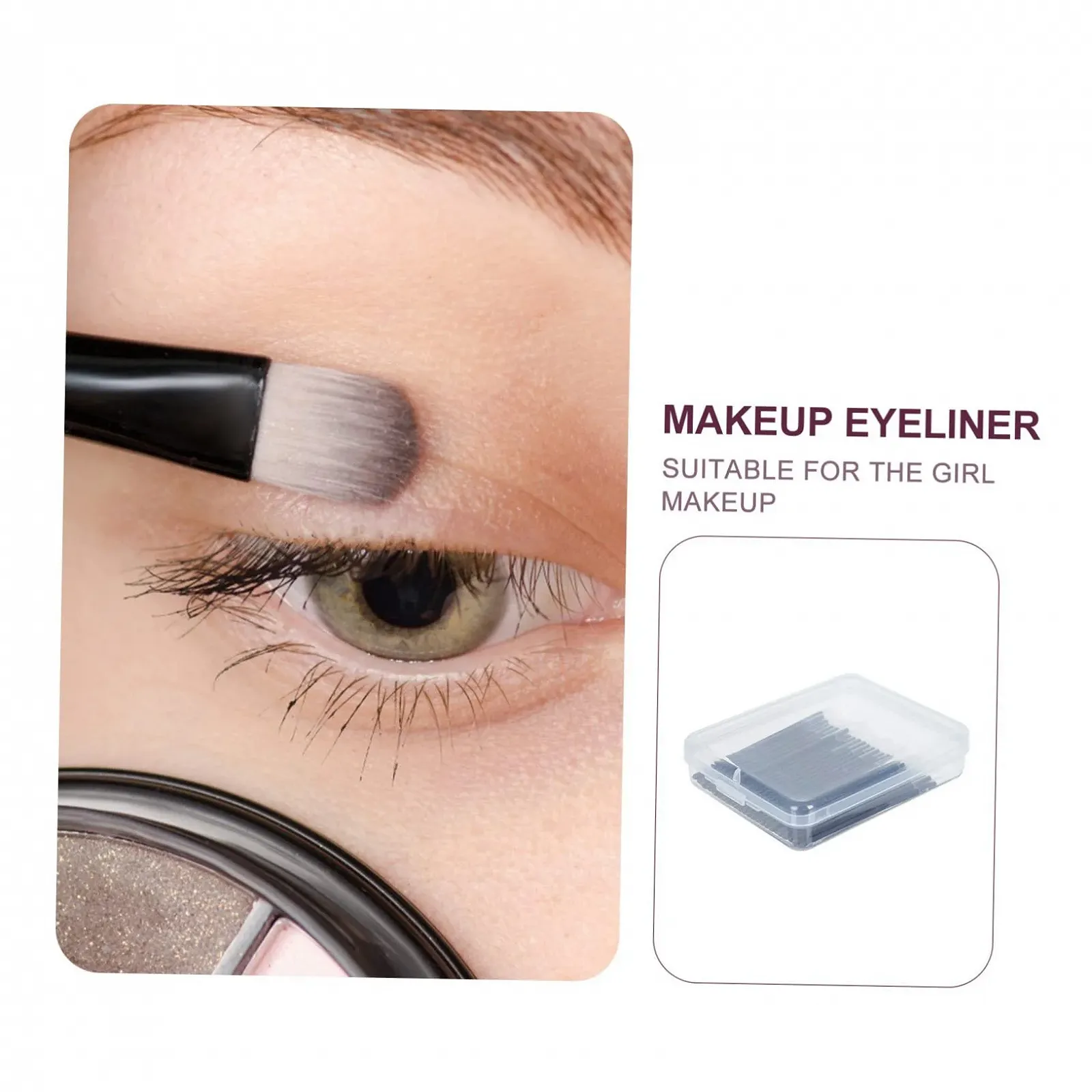 Пенсели для подводки глаз minkissy, фото №3 Пенсели для подводки глаз minkissy, фото №3