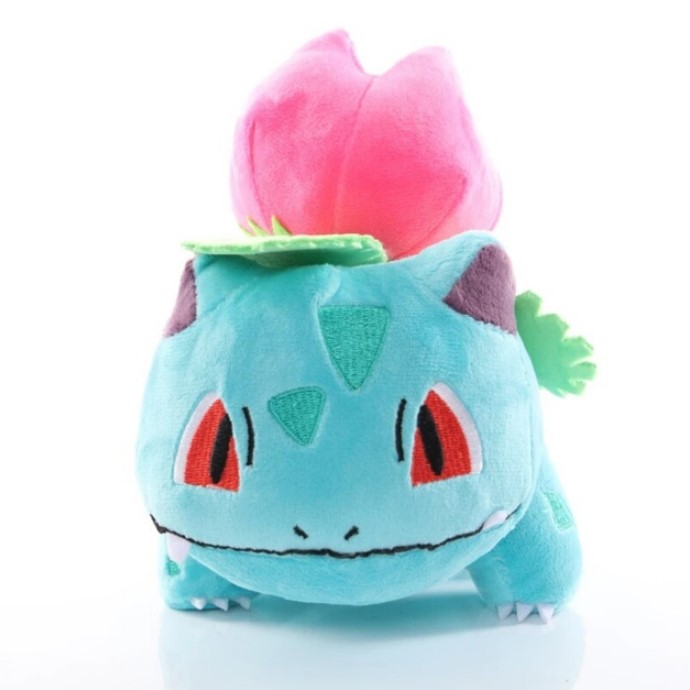 Покемон мягкая игрушка на присоске Ивизавр Ivysaur Pokemon 23см, фото №2