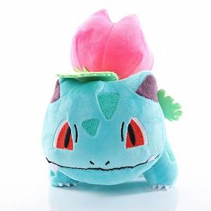 Покемон мягкая игрушка на присоске Ивизавр Ivysaur Pokemon 23см synthetic.ua - Фото 1
