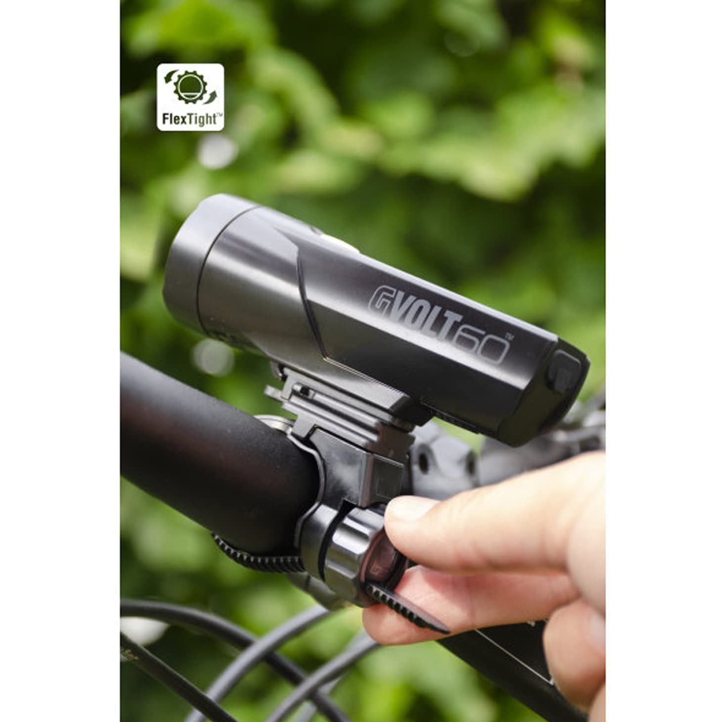 Фара CATEYE GVolt 60 HL-EL550GN RC, фото №2
