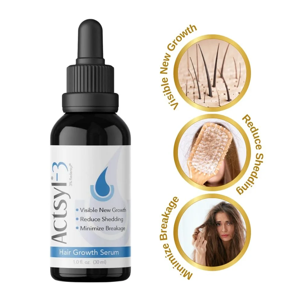 Сироватка для росту волосся Actsyl -3 з Redensyl, фото №2