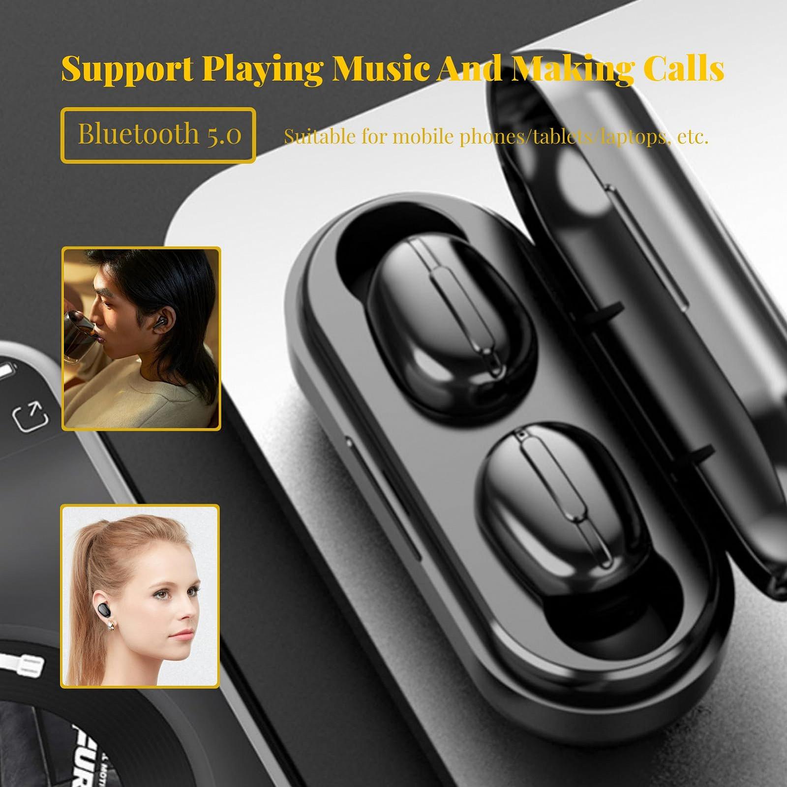 Наушники-переводчики Bluetooth для мгновенного перевода Черный, фото №5 Наушники-переводчики Bluetooth для мгновенного перевода Черный, фото №5