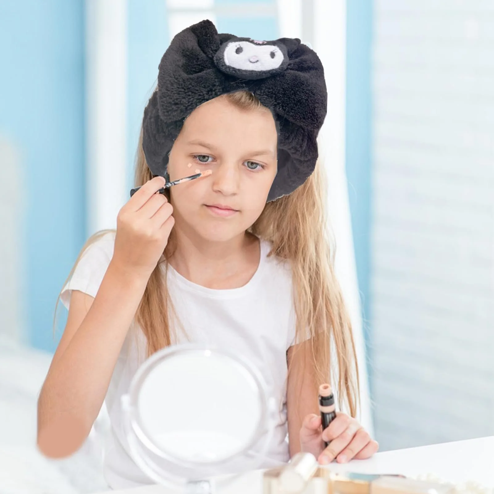 Пов'язка для волосся Kuromi Косметична, фото №4